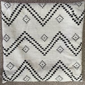 Peter Dunham designer throw pillow cover 22”
